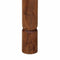 vidaXL Dining Table 80x80x77 cm Solid Wood Acacia