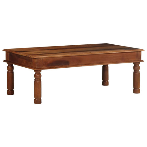 vidaXL Coffee Table 110x60x40 cm Solid Wood Acacia