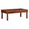vidaXL Coffee Table 110x60x40 cm Solid Wood Acacia