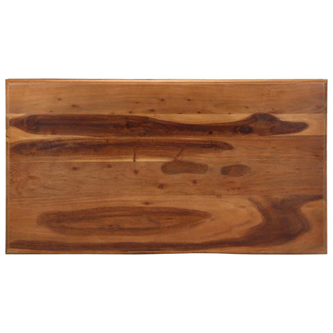 vidaXL Coffee Table 110x60x40 cm Solid Wood Acacia