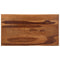 vidaXL Coffee Table 110x60x40 cm Solid Wood Acacia
