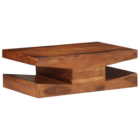 vidaXL Coffee Table 90x60x30 cm Solid Wood Acacia