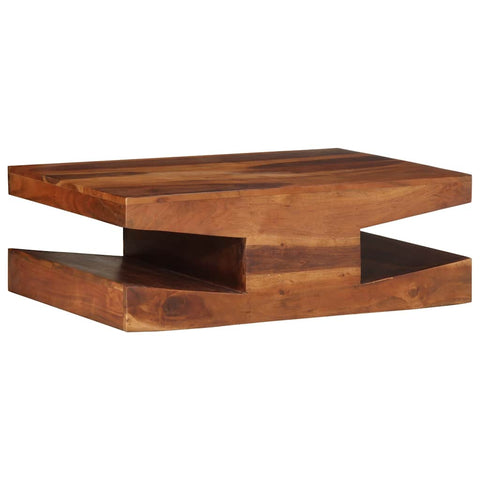 vidaXL Coffee Table 90x60x30 cm Solid Wood Acacia