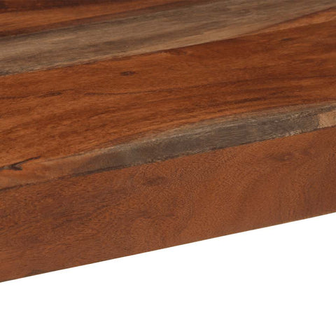 vidaXL Console Table 120x30x76 cm Solid Wood Acacia