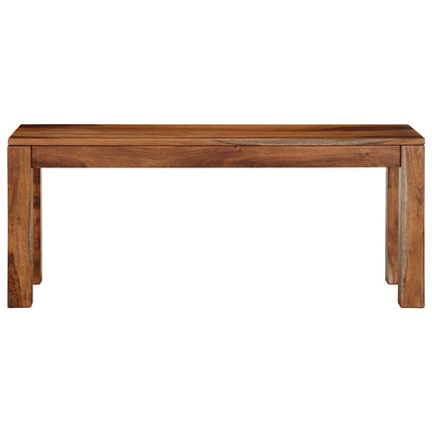 vidaXL Bench 110 cm Solid Wood Acacia