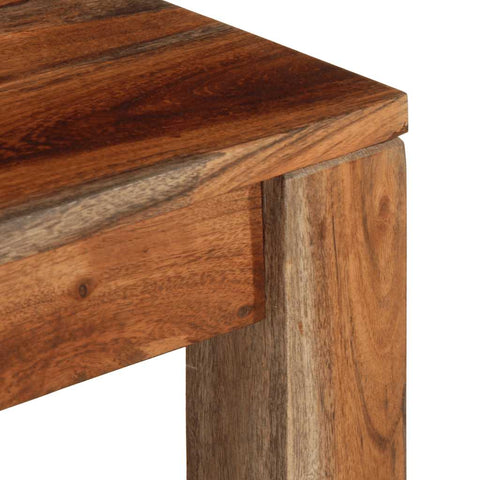vidaXL Bench 110 cm Solid Wood Acacia