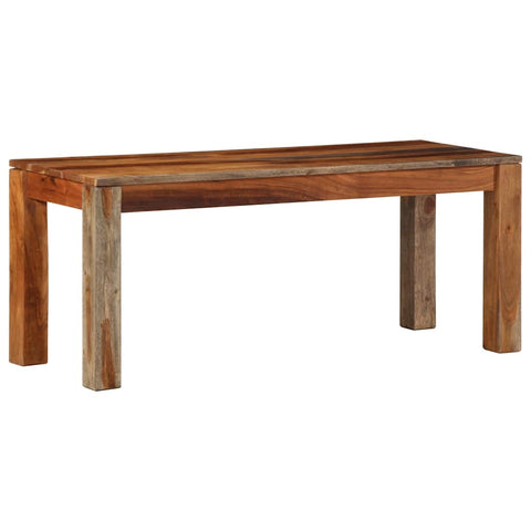 vidaXL Bench 110 cm Solid Wood Acacia