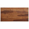 vidaXL Dining Table 120x60x76 cm Solid Wood Acacia