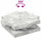 vidaXL Coffee Table 360-Degree Rotatable Concrete Grey 90x90x34.5 cm