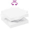 vidaXL Coffee Table 360-Degree Rotatable White 70x70x34.5 cm