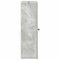vidaXL Bathroom Cabinet with Roll Holder Concrete Grey 20.5x22x72 cm