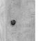 vidaXL Bathroom Cabinet with Roll Holder Concrete Grey 20.5x22x72 cm