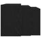 vidaXL Nesting Tables 3 pcs Black Engineered Wood