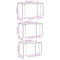 vidaXL Nesting Tables 3 pcs Sonoma Oak Engineered Wood