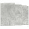 vidaXL Nesting Tables 3 pcs Concrete Grey Engineered Wood