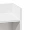 vidaXL Side Table with Shelf White 25.5x27x60 cm
