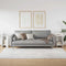 vidaXL Side Tables 2 pcs with Shelf White 25.5x27x60 cm