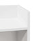 vidaXL Side Tables 2 pcs with Shelf White 25.5x27x60 cm