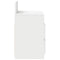 vidaXL Bedside Cabinet with 2 Drawers White 40x33x60 cm