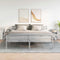 vidaXL Bedside Cabinets 2 pcs with 2 Drawers Concrete Grey 40x33x60 cm