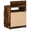 vidaXL Bedside Cabinets 2 pcs with 2 Drawers Smoked Oak 40x33x60 cm