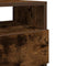 vidaXL Bedside Cabinets 2 pcs with 2 Drawers Smoked Oak 40x33x60 cm