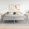 vidaXL Bedside Cabinets 2 pcs with 2 Drawers Grey Sonoma 40x33x60 cm