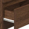 vidaXL Bedside Cabinets 2 pcs with 2 Drawers Brown Oak 40x33x60 cm