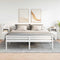 vidaXL Bedside Cabinets 2 pcs with 2 Drawers White 36x36x68 cm