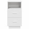 vidaXL Bedside Cabinets 2 pcs with 2 Drawers White 36x36x68 cm