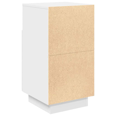 vidaXL Bedside Cabinets 2 pcs with 2 Drawers White 36x36x68 cm