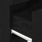 vidaXL Bedside Cabinets 2 pcs with 2 Drawers Black 36x36x68 cm