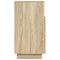 vidaXL Bedside Cabinet with 2 Drawers Sonoma Oak 36x36x68 cm