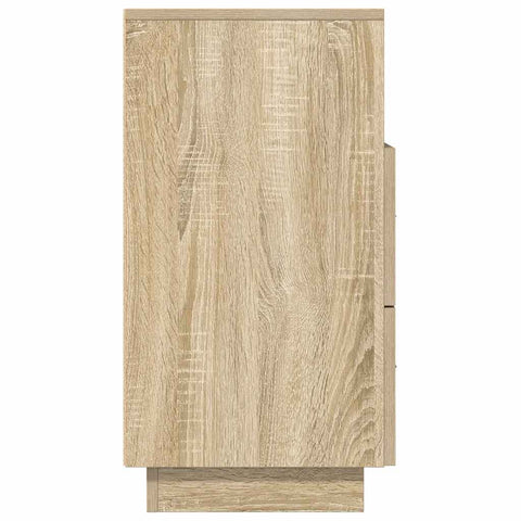 vidaXL Bedside Cabinets 2 pcs with 2 Drawers Sonoma Oak 36x36x68 cm