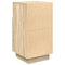 vidaXL Bedside Cabinets 2 pcs with 2 Drawers Sonoma Oak 36x36x68 cm