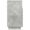 vidaXL Bedside Cabinets 2 pcs with 2 Drawers Concrete Grey 36x36x68 cm