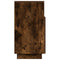 vidaXL Bedside Cabinet with 2 Drawers Smoked Oak 36x36x68 cm