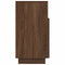 vidaXL Bedside Cabinets 2 pcs with 2 Drawers Brown Oak 36x36x68 cm