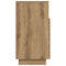 vidaXL Bedside Cabinet with 2 Drawers Artisan Oak 36x36x68 cm