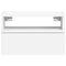 vidaXL Wall-mounted Bedside Cabinet White 45x26x28.5 cm