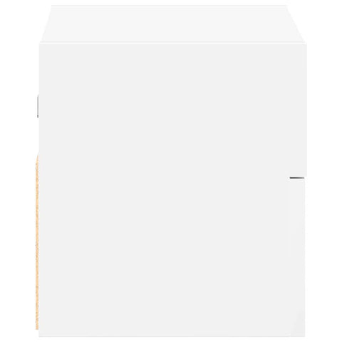 vidaXL Wall-mounted Bedside Cabinets 2 pcs White 45x26x28.5 cm