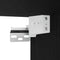 vidaXL Wall-mounted Bedside Cabinets 2 pcs Black 45x26x28.5 cm