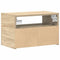 vidaXL Wall-mounted Bedside Cabinets 2 pcs Sonoma Oak 45x26x28.5 cm