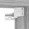 vidaXL Wall-mounted Bedside Cabinets 2 pcs Grey Sonoma 45x26x28.5 cm