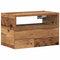 vidaXL Wall-mounted Bedside Cabinet Old Wood 45x26x28.5 cm