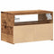 vidaXL Wall-mounted Bedside Cabinet Old Wood 45x26x28.5 cm