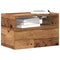 vidaXL Wall-mounted Bedside Cabinets 2 pcs Old Wood 45x26x28.5 cm