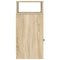vidaXL Bedside Cabinet with Drawer Sonoma Oak 25x31x66 cm