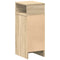 vidaXL Bedside Cabinet with Drawer Sonoma Oak 25x31x66 cm