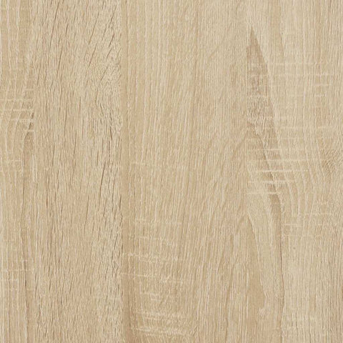 vidaXL Bedside Cabinet with Drawer Sonoma Oak 25x31x66 cm